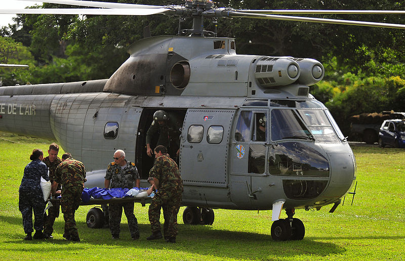 Sud-Aviation SA 330Ba Puma français