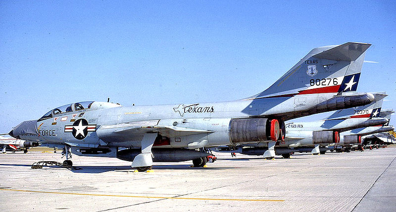 McDonnell F-101F Voodoo de l'USAF