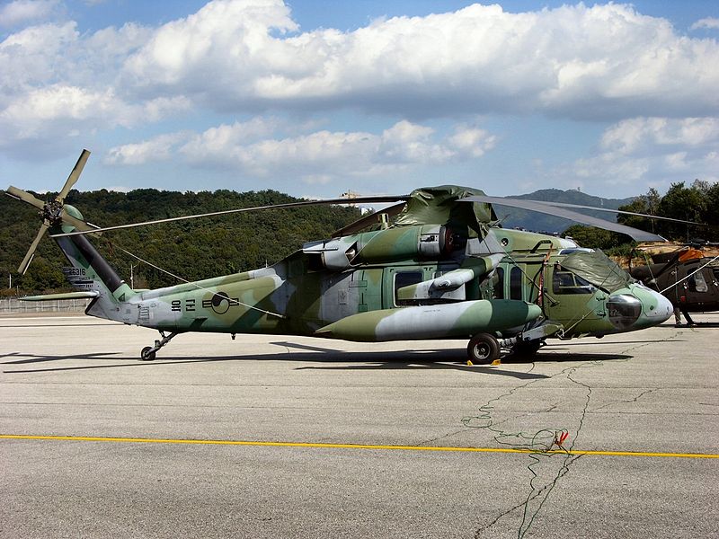 KAI UH-60P Black Hawk de l'armée sud-coréenne