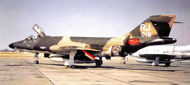 McDonnell RF-101H Voodoo de l'USAF