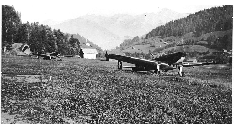 EKW C-3603 suisses en 1943