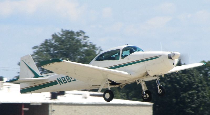 North American Navion A civil