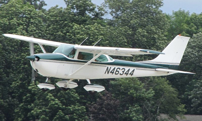 Cessna 172K civil
