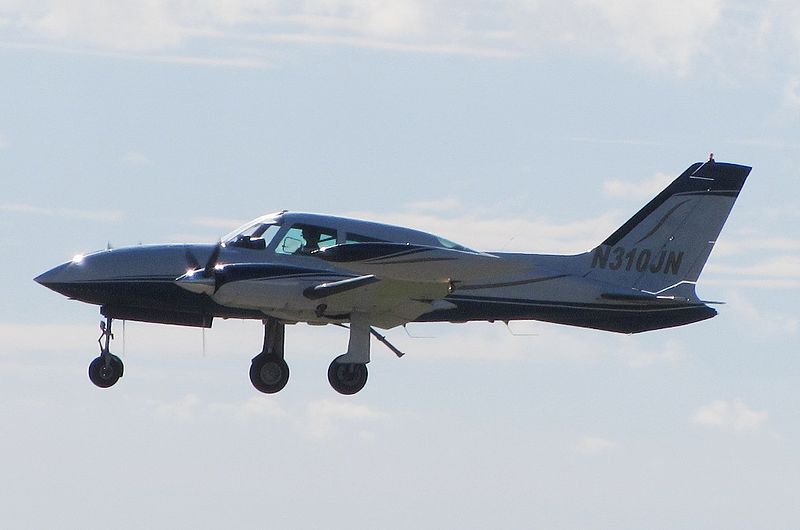 Cessna T310R civil