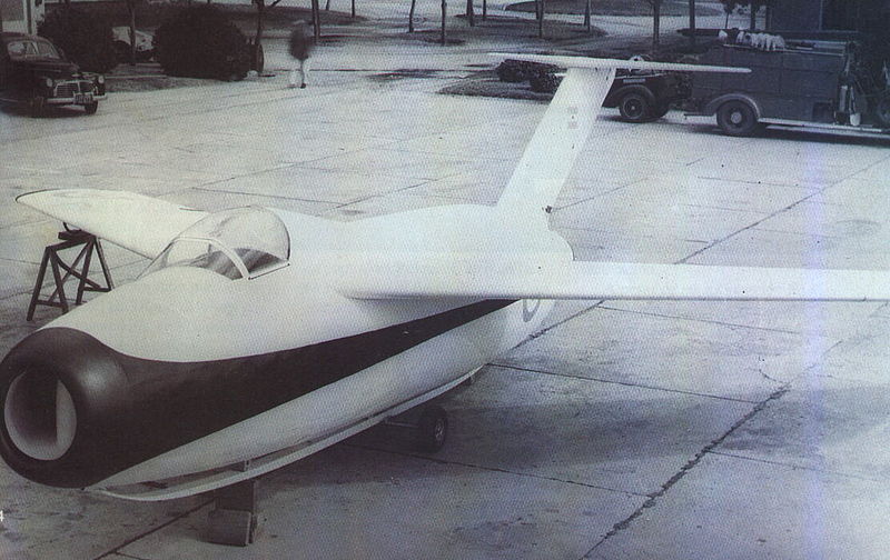 FMA IAe-33 Pulqui II - Prototype (planeur)