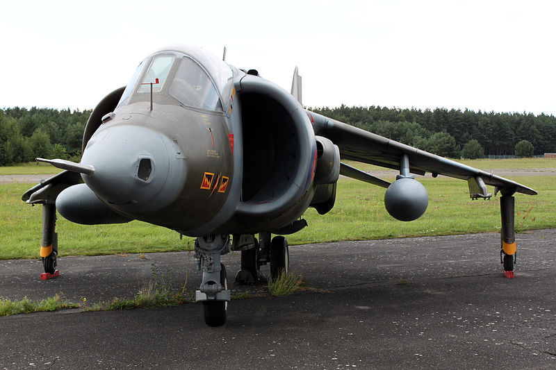 Hawker Harrier GR.1 de la RAF