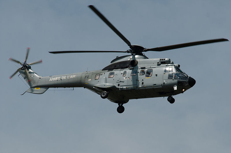 Aérospatiale AS332 L1 Super Puma français