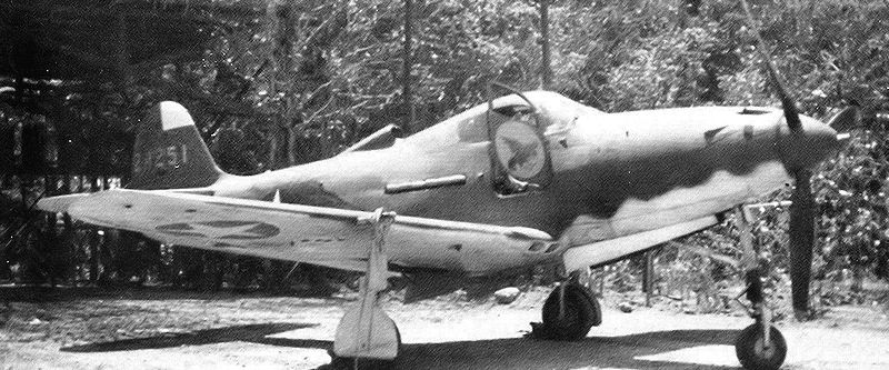 Bell P-39K Airacobra de l'USAAF