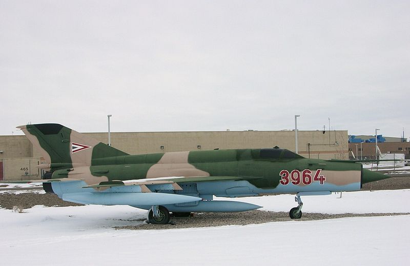 Mikoyan-Gourevitch MiG-21Bis hongrois
