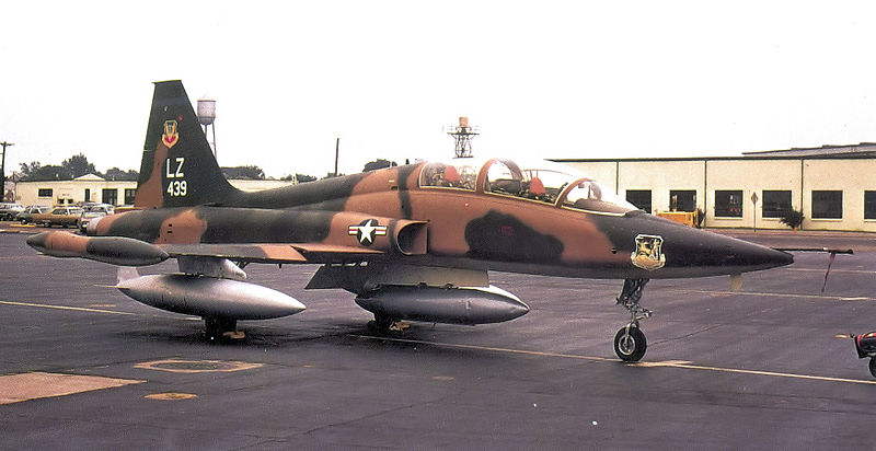 Northrop F-5B Freedom Fighter de l'USAF