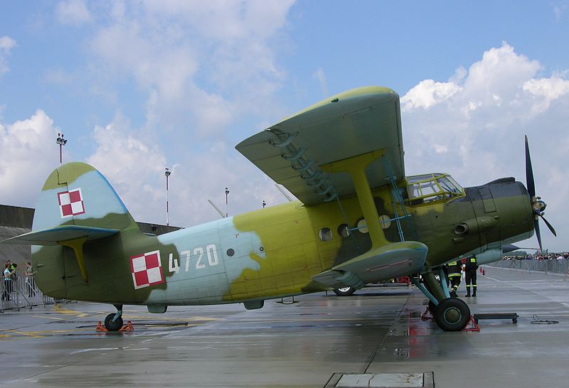 Antonov An-2T polonais