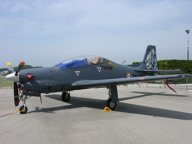 Embraer EMB-312F Tucano français