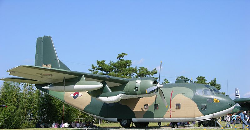 Fairchild C-123K Provider sud-coréen