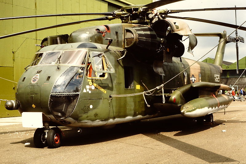 Sikorsky HH-53C Sea Stallion de l'USAF