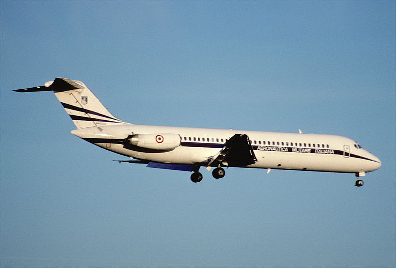 Douglas DC-9-32 italien