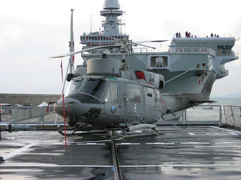 Agusta/Bell AB 212 ASW Twin Huey de la marine italienne