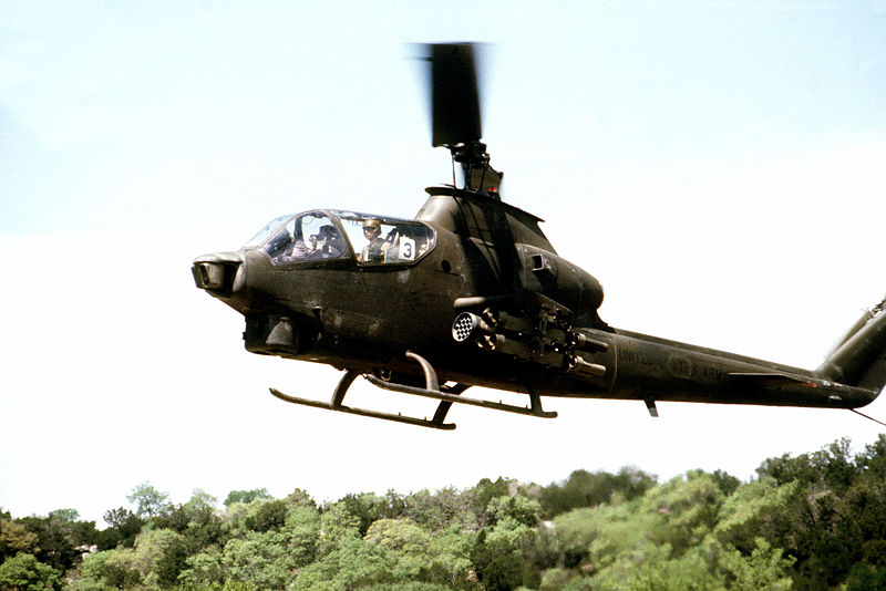 Bell AH-1Q Cobra de l'US Army