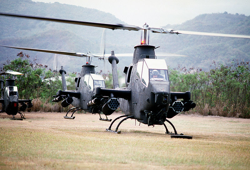Bell AH-1E Cobra de l'US Army