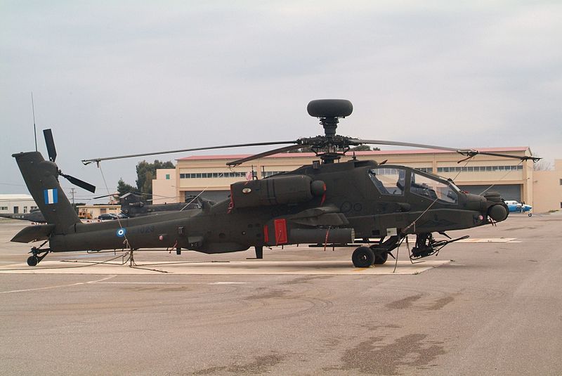 Boeing AH-64D Apache de l'armée grecque