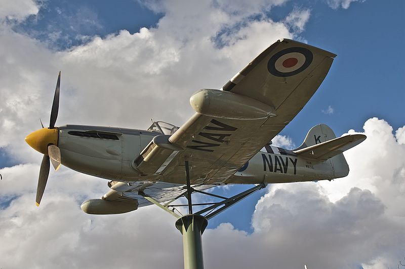 Fairey Firefly TT.6 de la marine australienne