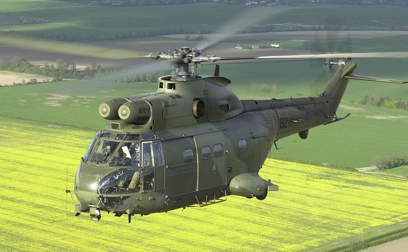 Westland Puma HC.1 de la RAF