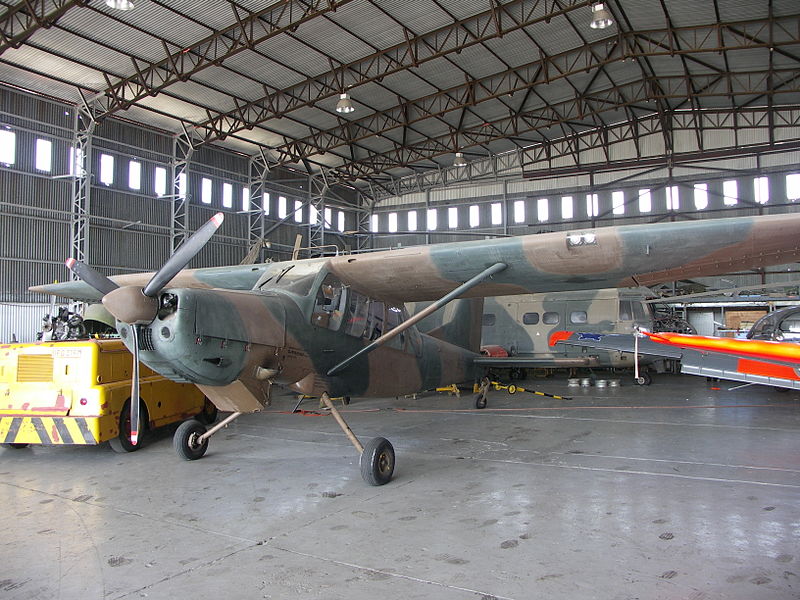 Aermacchi AM.3CM vu de l'avant