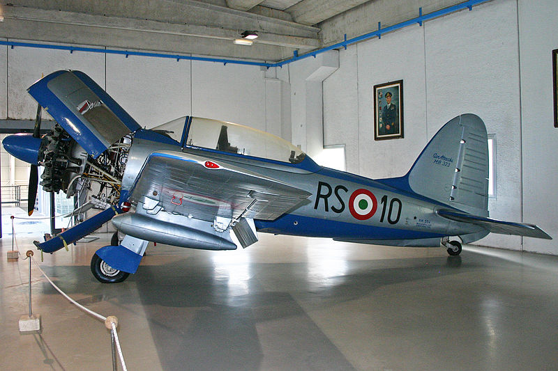 Macchi MB.323 italien