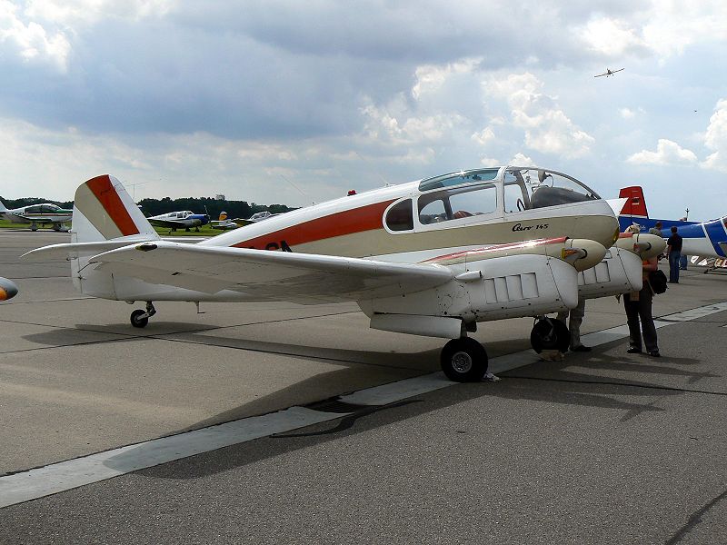 Aero Ae-45 (Ae-145) civil exposé