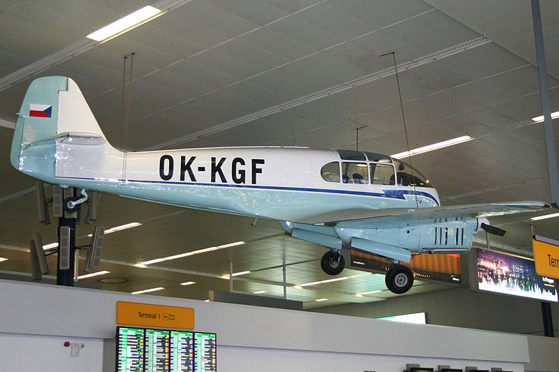 Aero Ae-45S civil préservé