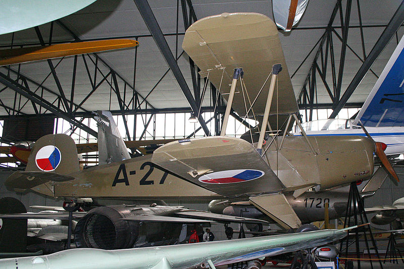 Bücker Bü 131 Jungmann (Aero C-104) tchécoslovaque