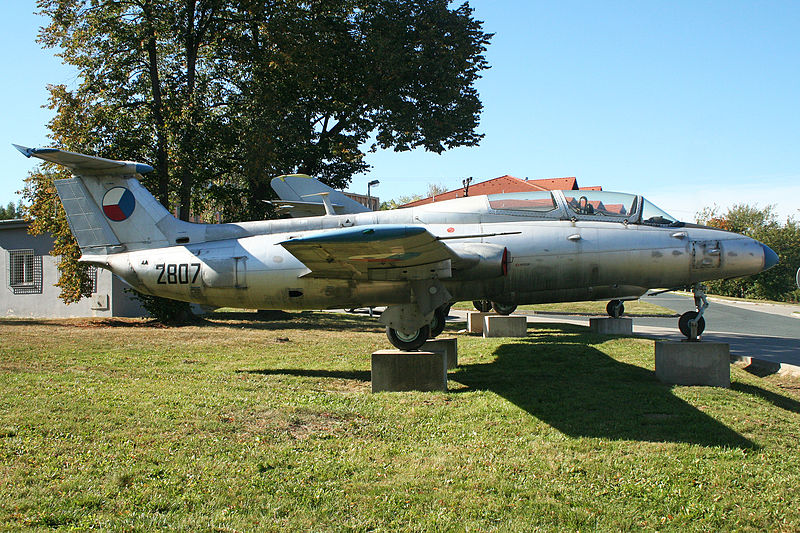 Aero L-29RS Maya tchécoslovaque
