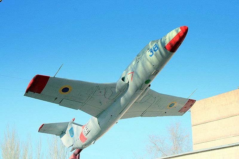 Aero L-29 Maya ukrainien