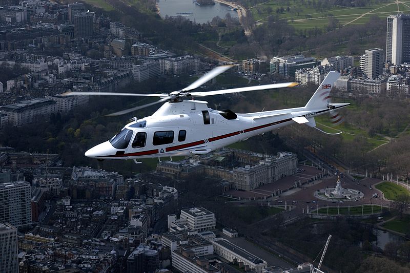 AgustaWestland AW109E Hirundo de la RAF