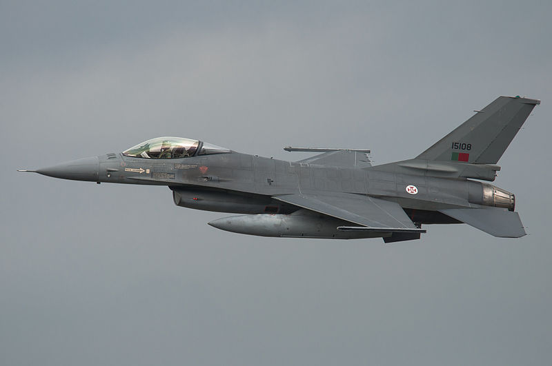 Lockheed-Martin F-16AM portugais