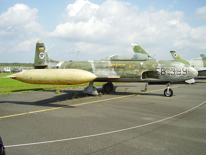 Lockheed T-33A allemand