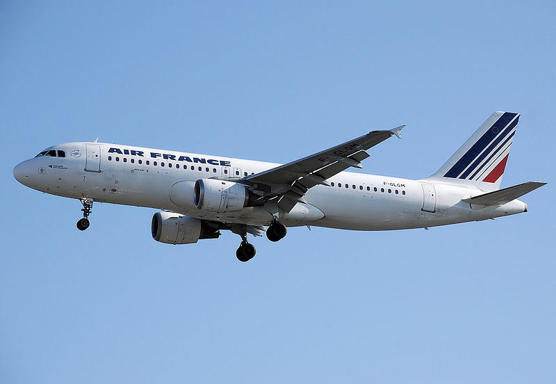 Airbus A320-200 d'Air France au décollage