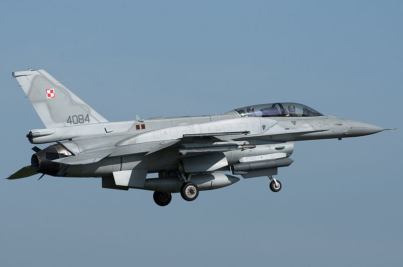 Lockheed-Martin F-16D Block 52+ polonais