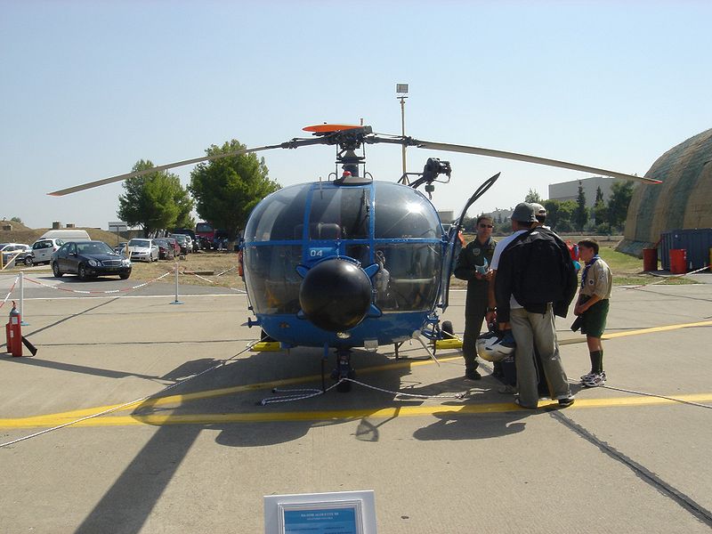 Sud-Aviation SA 319B Alouette III de la marine grecque