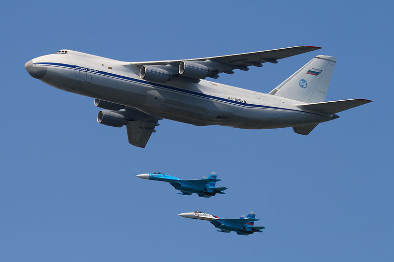 Antonov An-124 Condor russe en vol