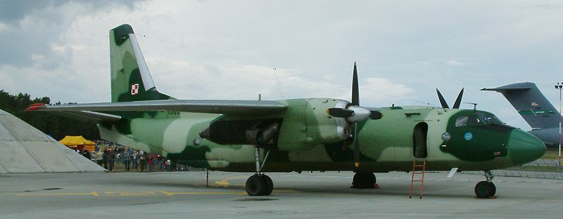 Antonov An-26 polonais