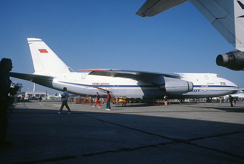Antonov An-124 Condor soviétique en 1985