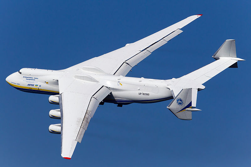 Antonov An-225 Cossack en démonstration