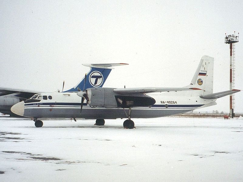 Antonov An-24RT russe
