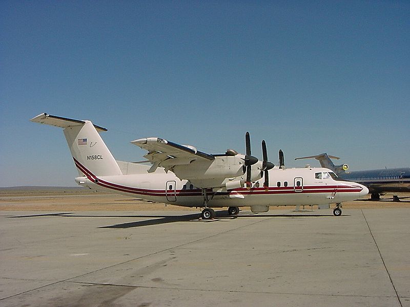 De Havilland Canada DHC-7 Dash-7 (EO-5C) de l'US Army