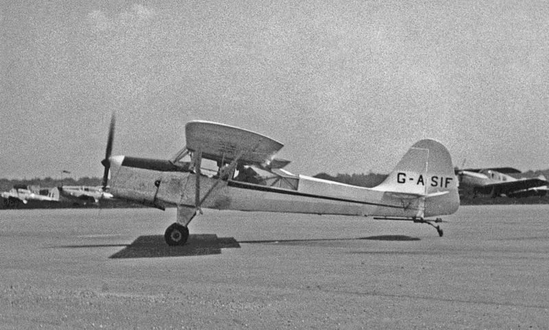 Auster AOP.6 (Tugmaster) civil