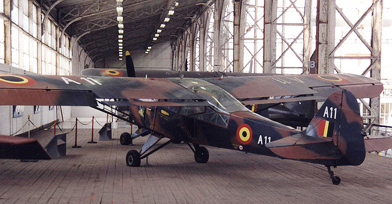 Auster AOP.6 belge