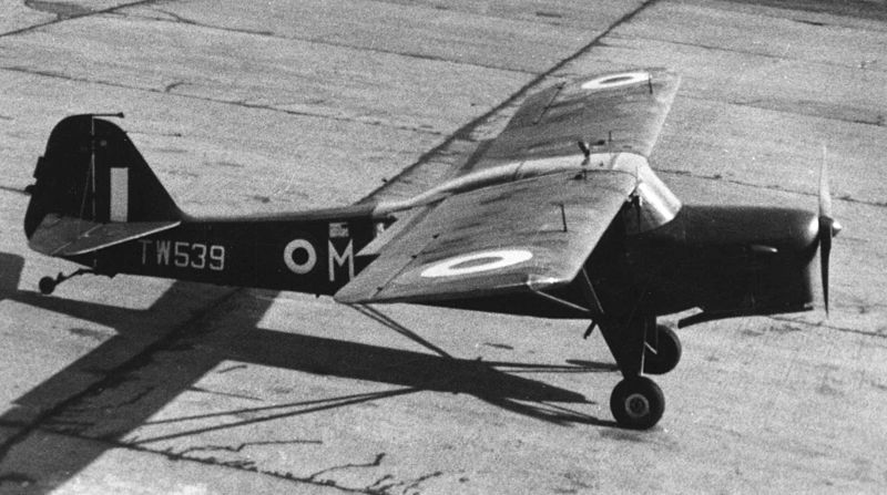 Auster AOP.6 de la RAF