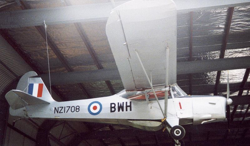 Auster J/1B Aiglet aux couleurs néo-zélandaises