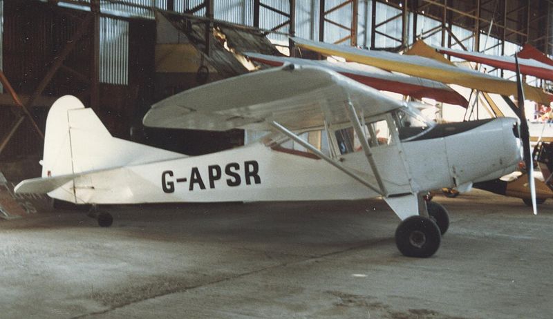 Auster J/1U civil exposé