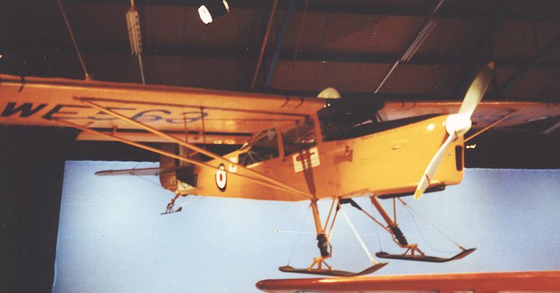 Auster AOP.6 (T.7C4) néo-zélandais